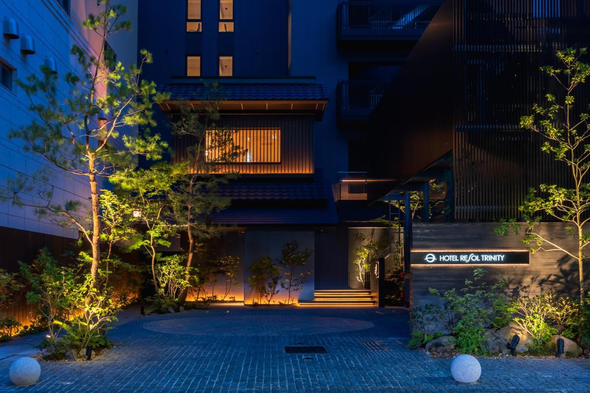 Hotel Resol Trinity 大阪 外观 照片